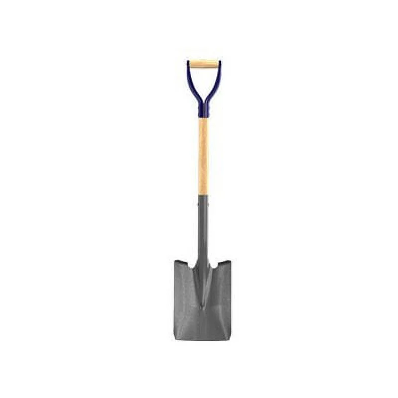 CLOSED BACK SHOVEL - SQUARE POINT WITH 27