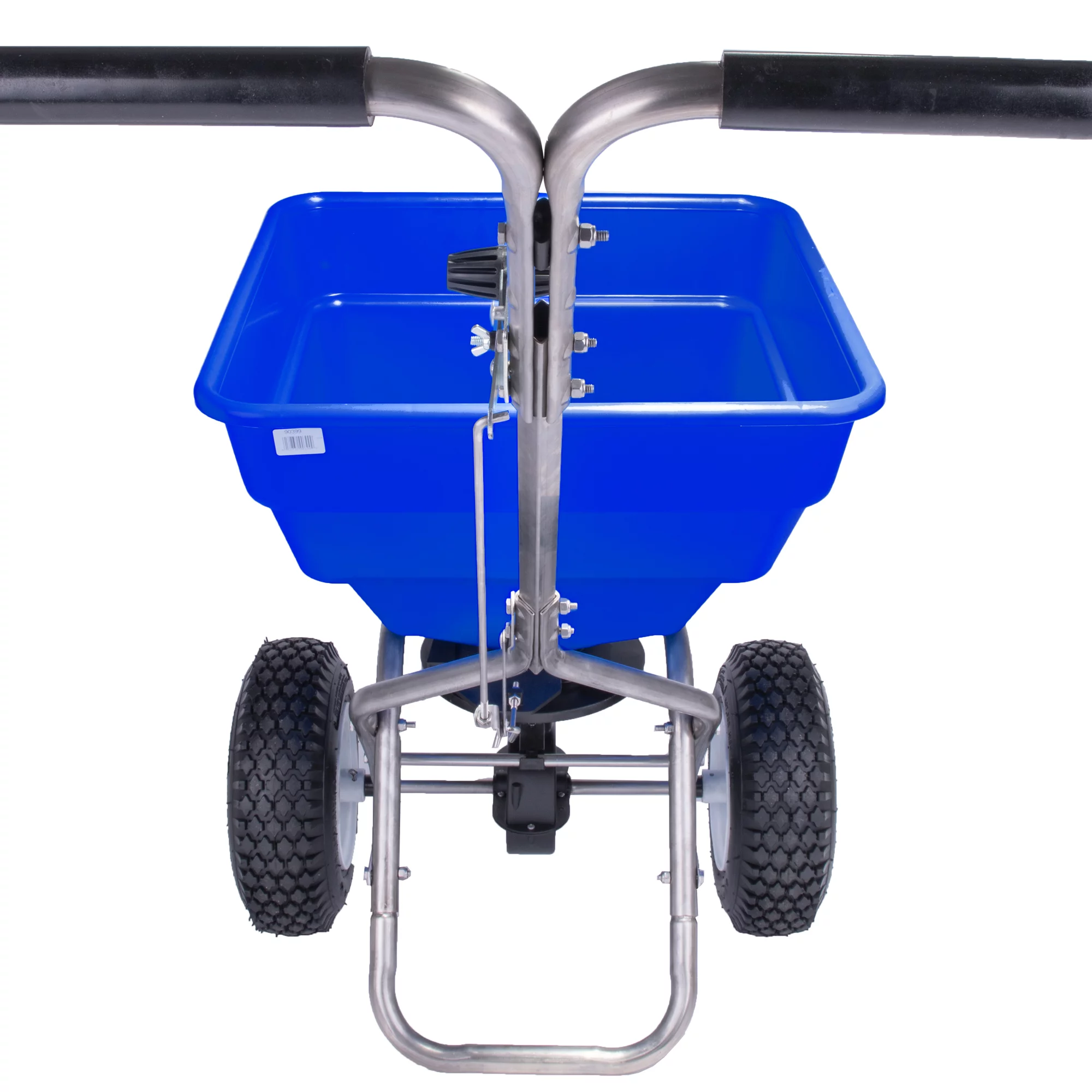 100lb Ice Melt and Rock Salt Spreader EarthWay Polar Tech 90399