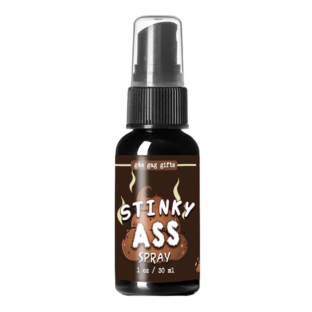 Fragarn 30ml Potent Ass Fart Spray Extra Strong Stink Hilarious Gag Gifts Pranks for Adults or Kids Prank Poop Stuff & Assfart