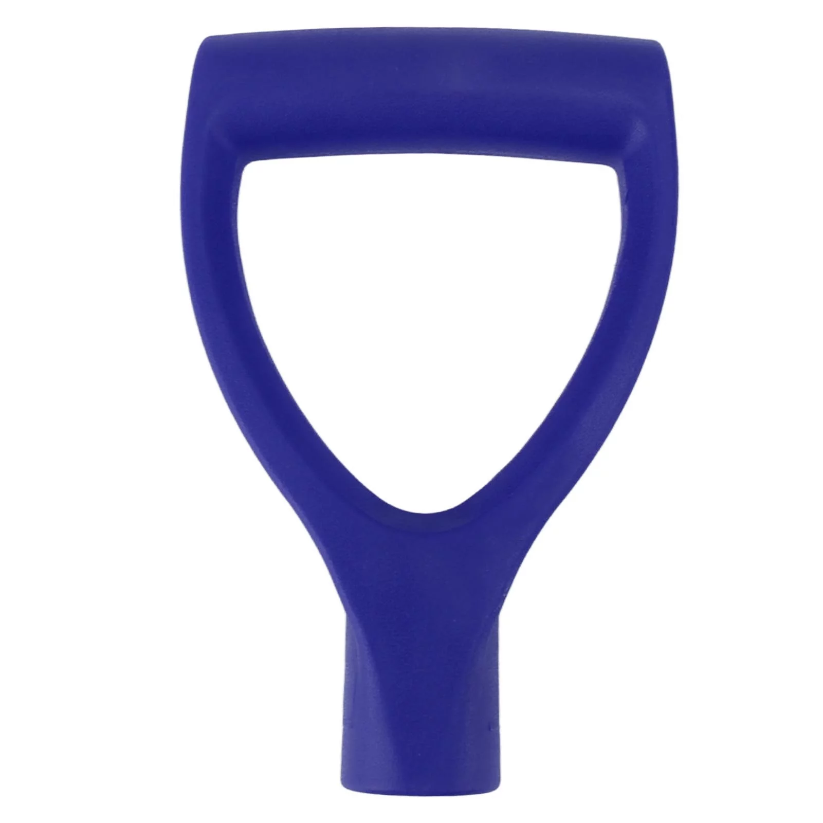 Buumin Shovel Handles D Type 32mm ID Plastic Quick Installation Snow Shovel Handle for Digging Raking Tool Dark Blue