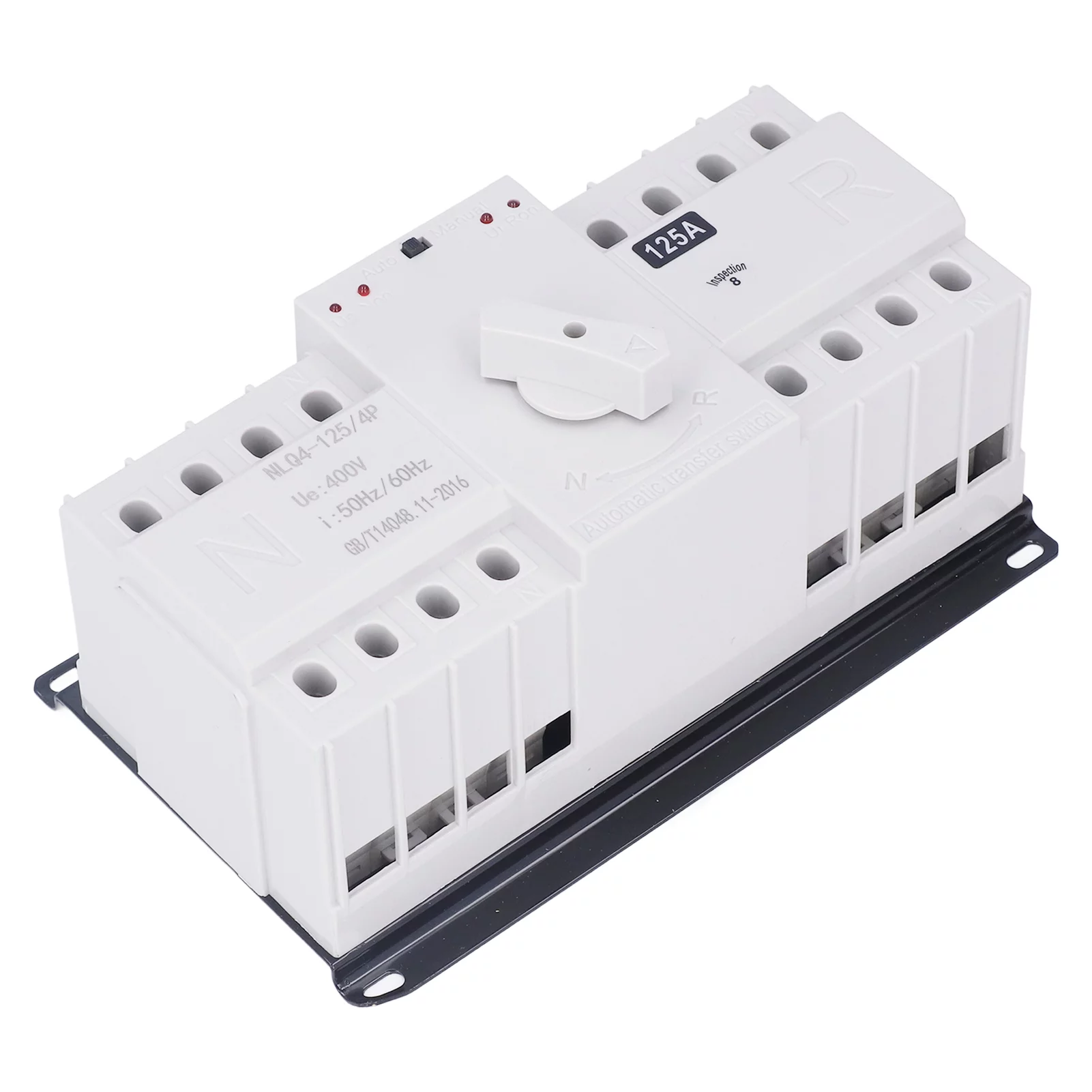 Jadeshay Automatic Transfer Switch， Circuit Dual Power Changeover CB Grade Micro Break（ATS NLQ4‑125‑4P 400V）
