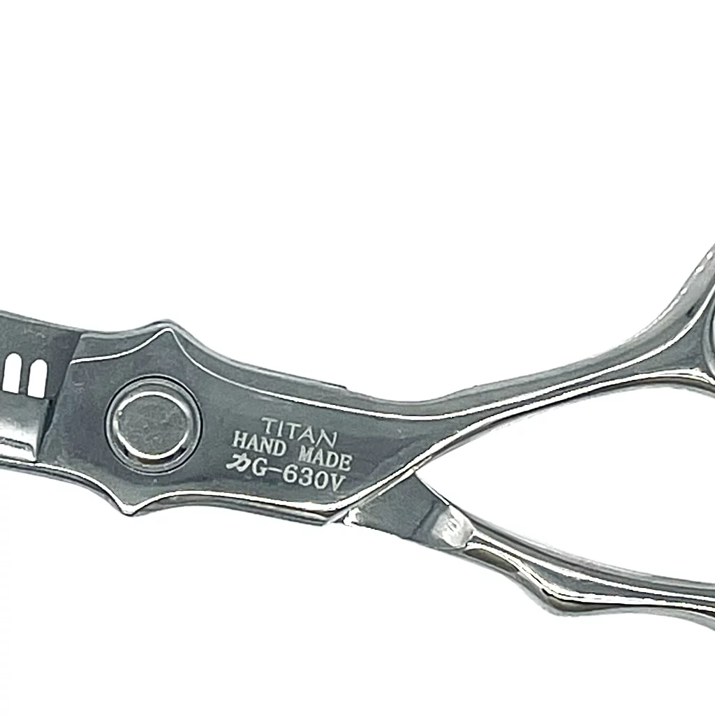 Hand Made Japan TJD- Green Hair Thinning Shears 6