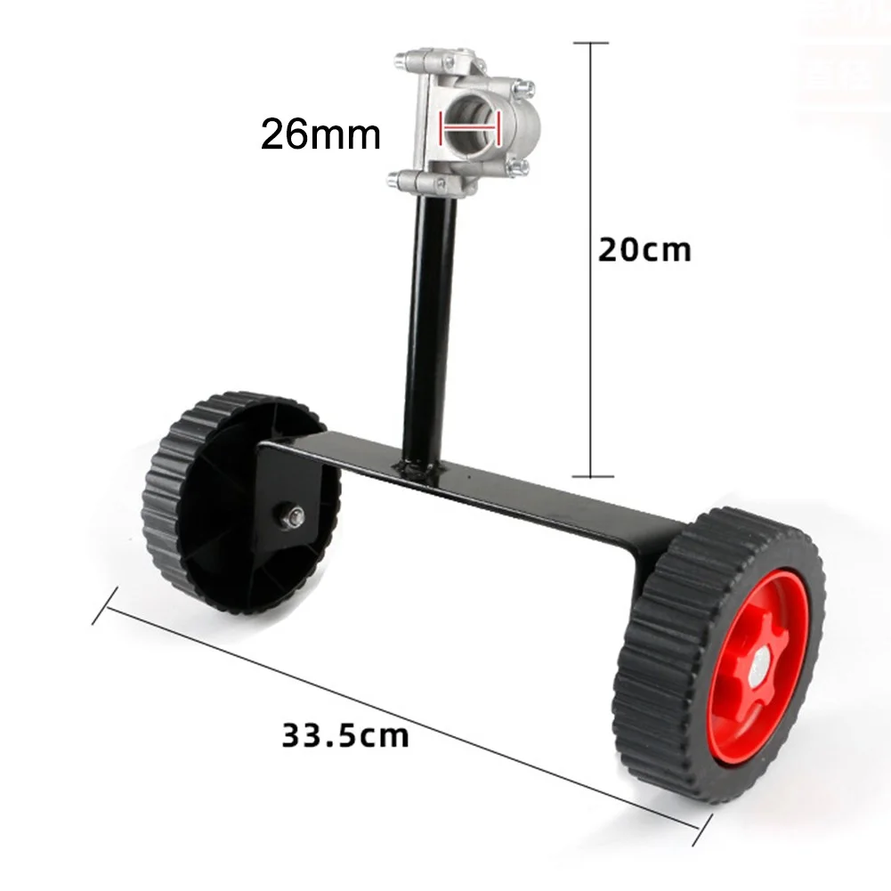 Upgrade Design Walk Behind String Trimmer Push Eater Wheels - Stable,