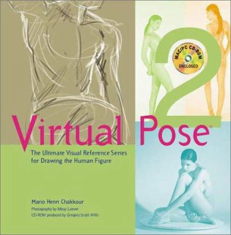 Pre-Owned Virtual Pose 2 Paperback