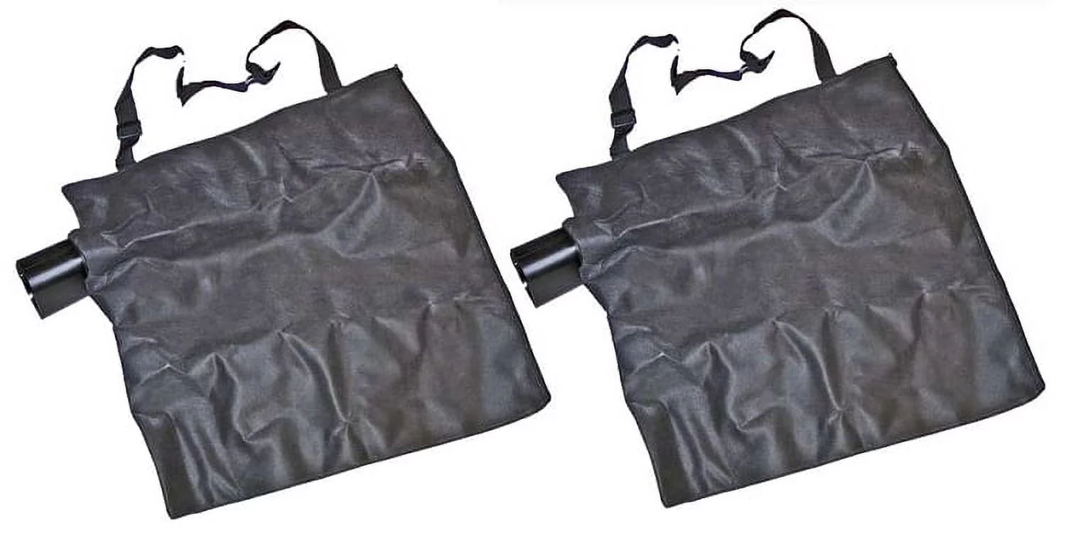 (2 Pack) Black and Decker BV3100 Blower Vacuum Shoulder Bag