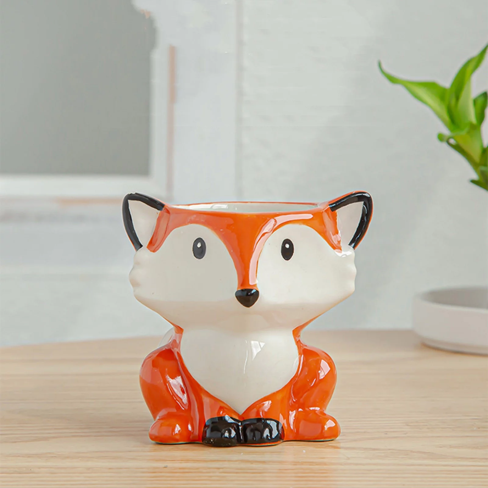 Pot Ceramic Succulent Plant Pot Cactus Potted Planting Bonsai Pots Set