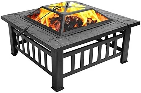 Outdoor Fire Pit for Wood 32