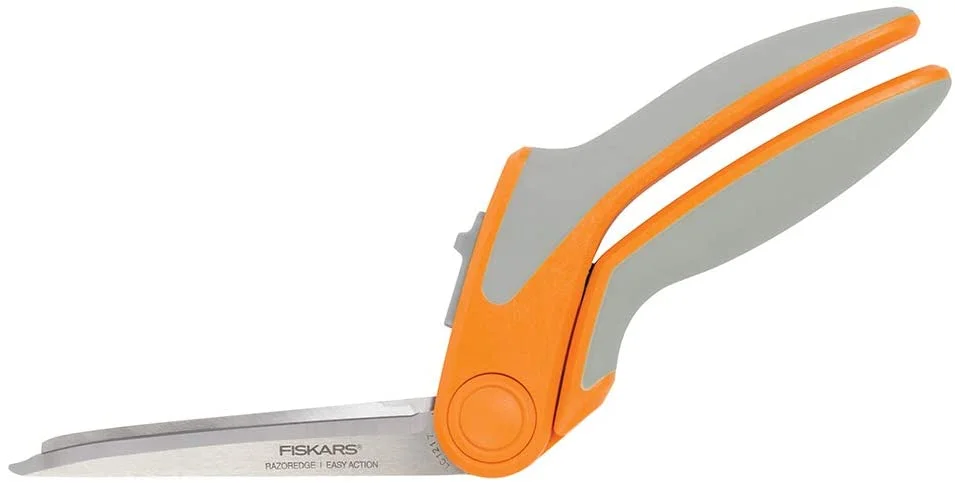 Fiskars Crafts RazorEdge Easy Action Fabric Shears (No. 9), 9 Inch