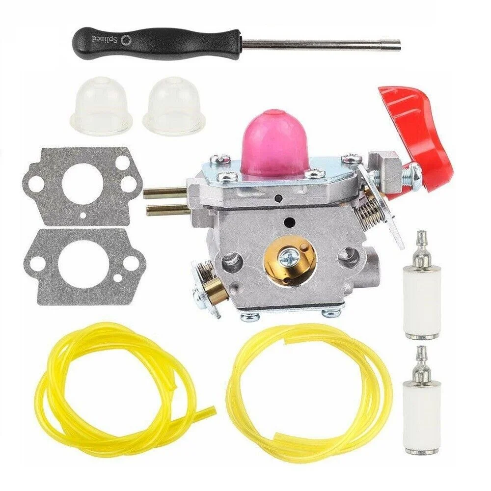 Carburetor with Tool Kit For Craftsman 25cc 215mph / 470 cfm Gas Blower