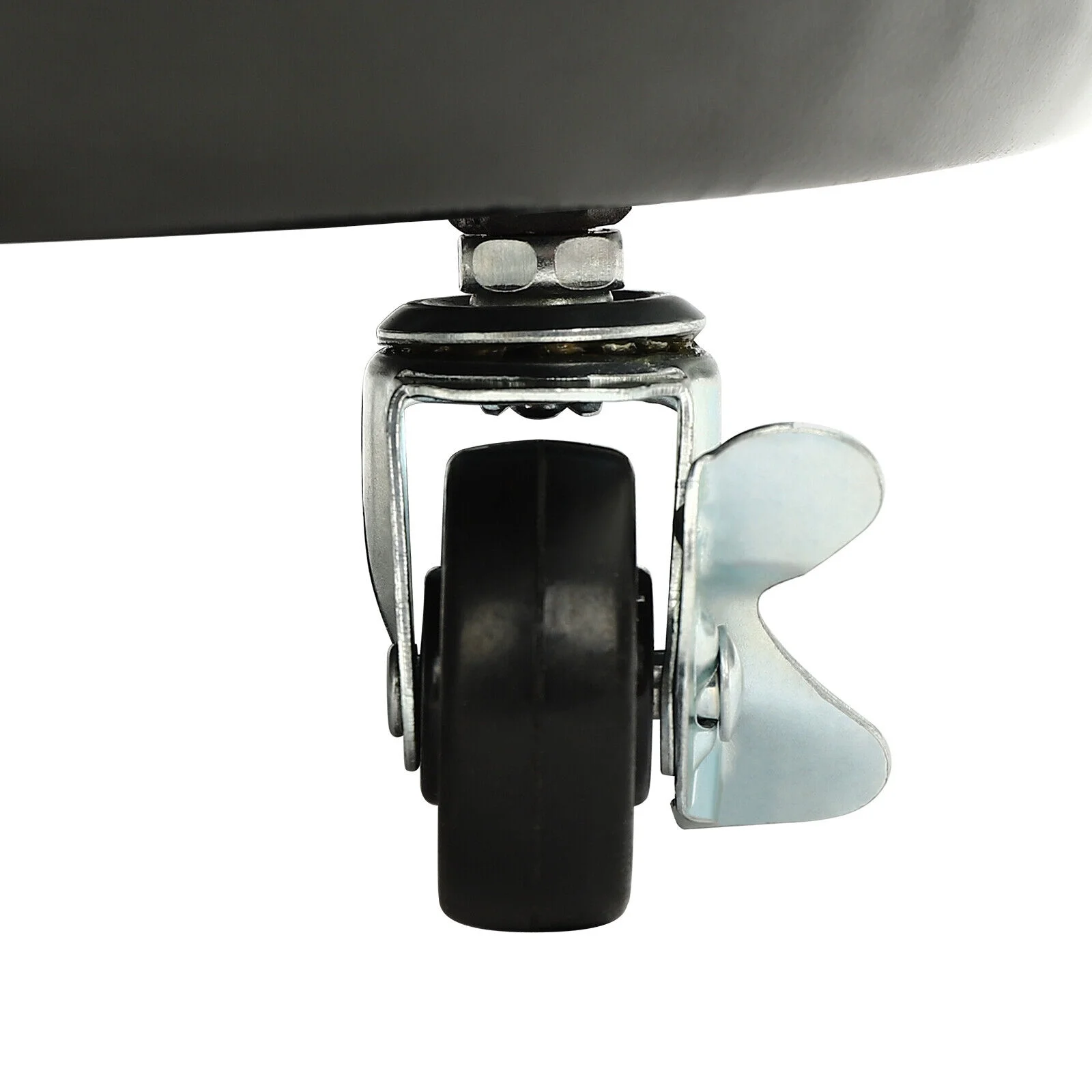 3Pcs Flowerpot Trays Planter Trolley 16 inches Plant Stand with Lockable Wheels