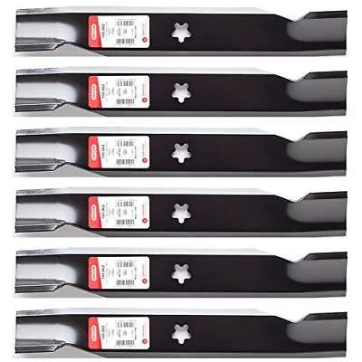 Oregon 6 Pack 195-062 Mower Blade fits Craftsman 173920 180054