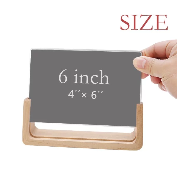 Vegetable Beans Green Delicious UU Photo Wooden Photo Frame Tabletop Display