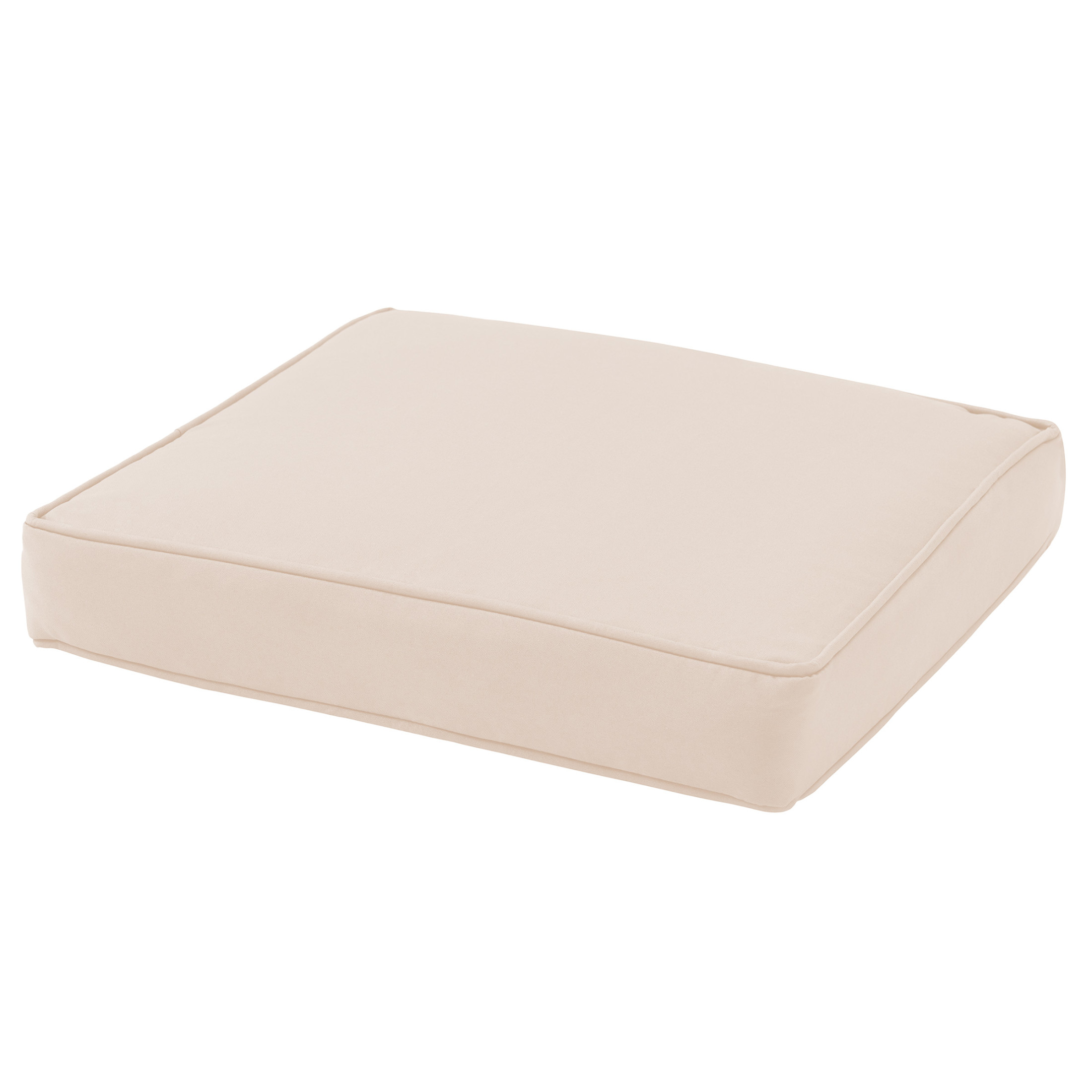 Lavish Home 4PC Patio Furniture Set with Couch, Chairs, and Table (Black)