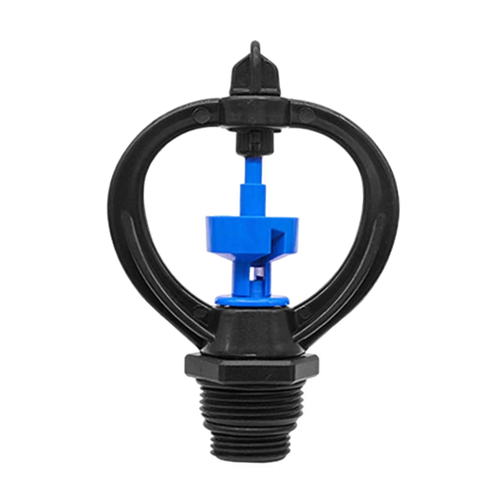 Miulika 5x360 Degrees Lawn Irrigation Watering Sprinkler for Lawn Greenhouse Gardening A