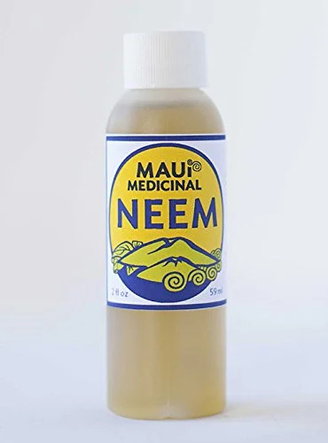 Neem Oil 2oz. Mauifarmacy Grown USA