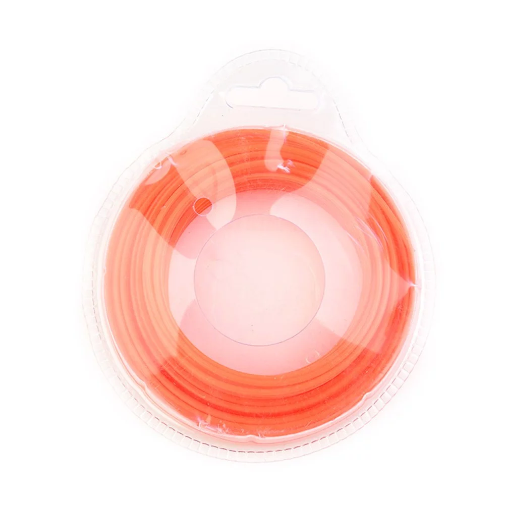15m*2mm STRONG Strimmer Line Nylon Wire Round String Medium Electric Trimmer