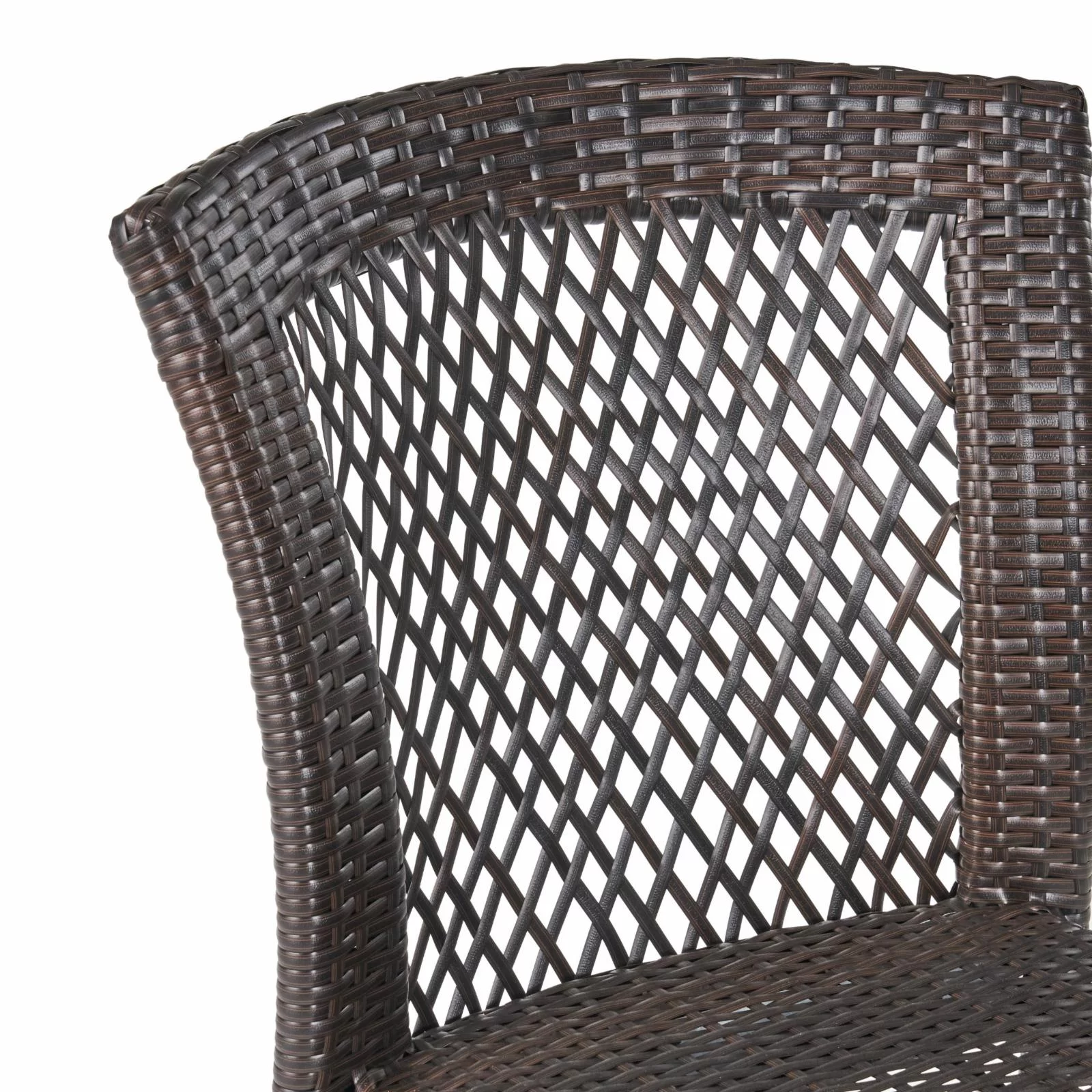 Dusk All-Weather Wicker Dining Chair - Set of 2