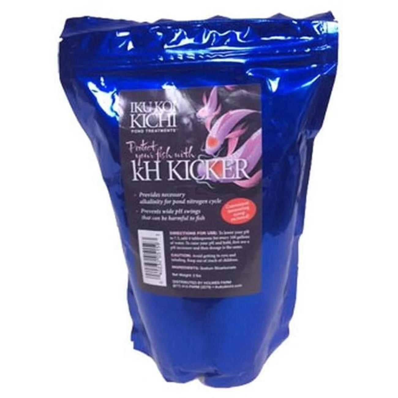 Iku Koi Kichi  2 lbs Pond PH Buffer