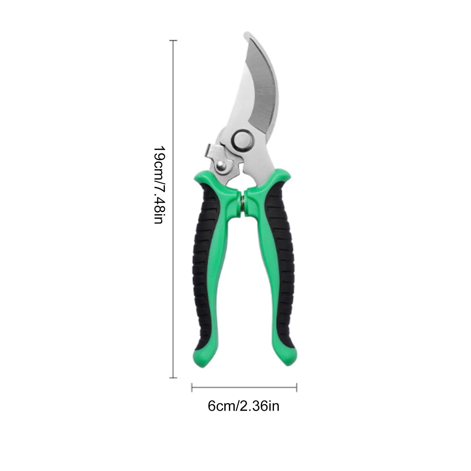 YHAIOGS YTH Light Weight Curved Mouth Grafted Fruit Picking Tree Bonsai Scissors