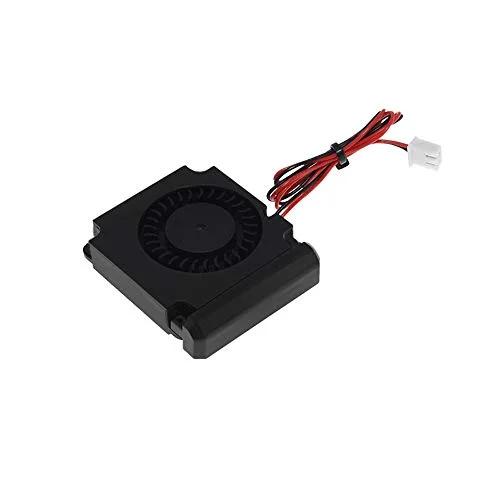 WINSINN Blower Fan 24V 40mm Turbine Turbo 4010 40x10mm Brushless Dual Ball Bearing, with Air Guide Parts (Pack of 5Pcs)