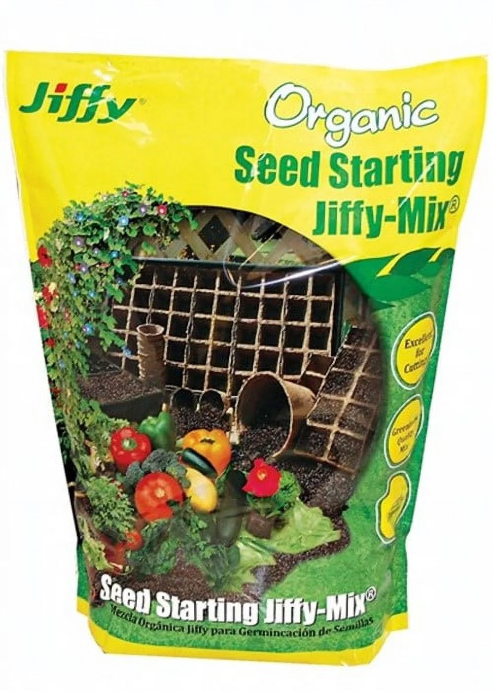 Organic Seed Starting Jiffy-Mix