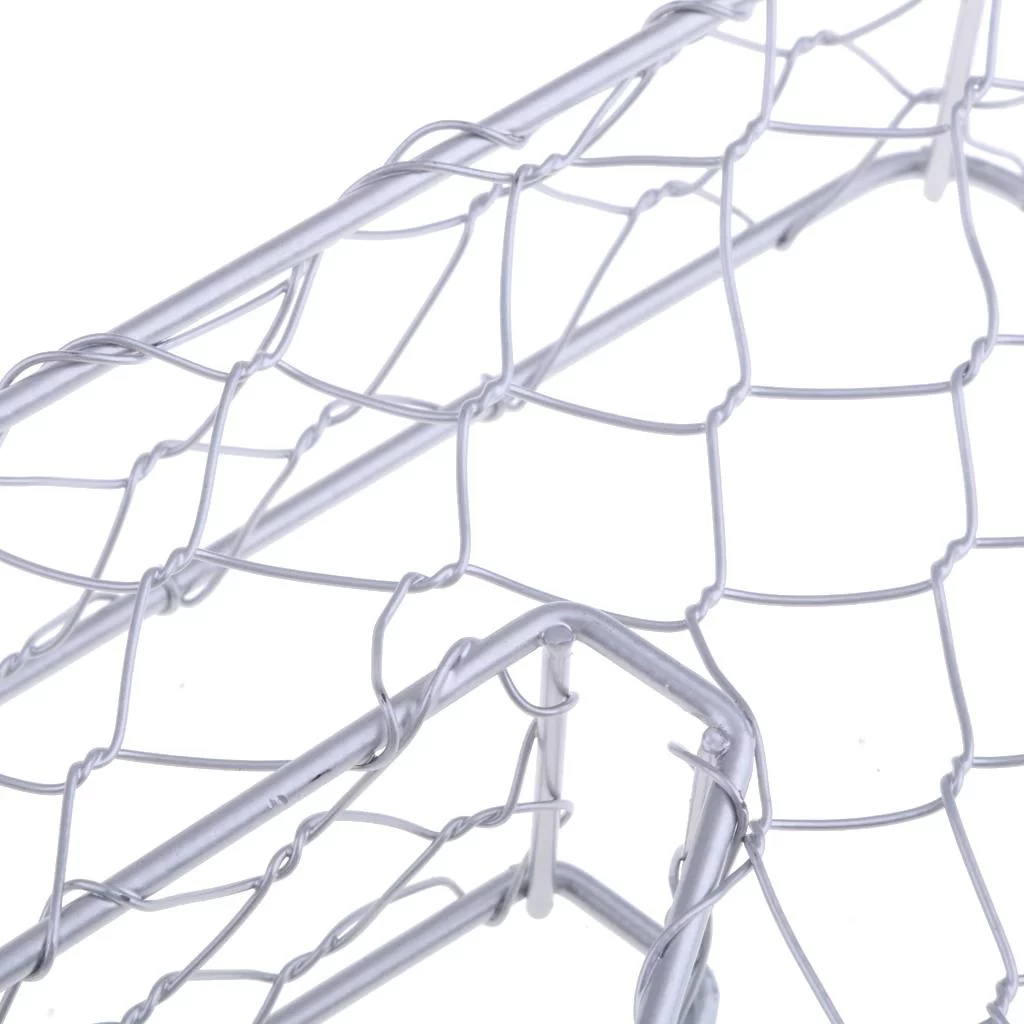 Alphabet Iron Wire Wreath Frame Succulent Pot Metal Planter Plant Holder