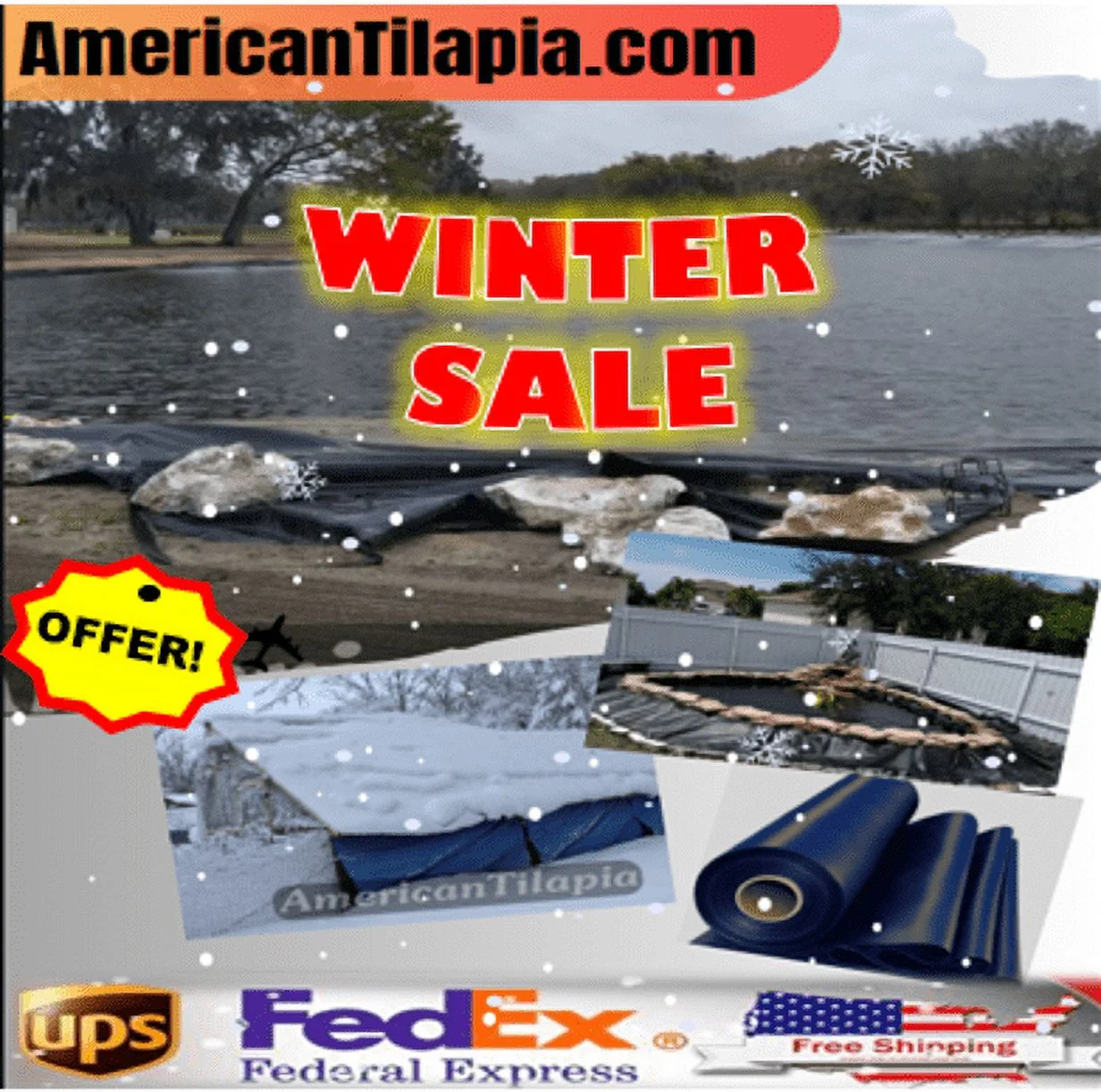 36x70 Pond liner ,durable,resistent,Free Shipping, Pond liner ,durable,resistent,Free Shipping, Spring Sale!Lifetime warranty Sale!Lifetime warranty