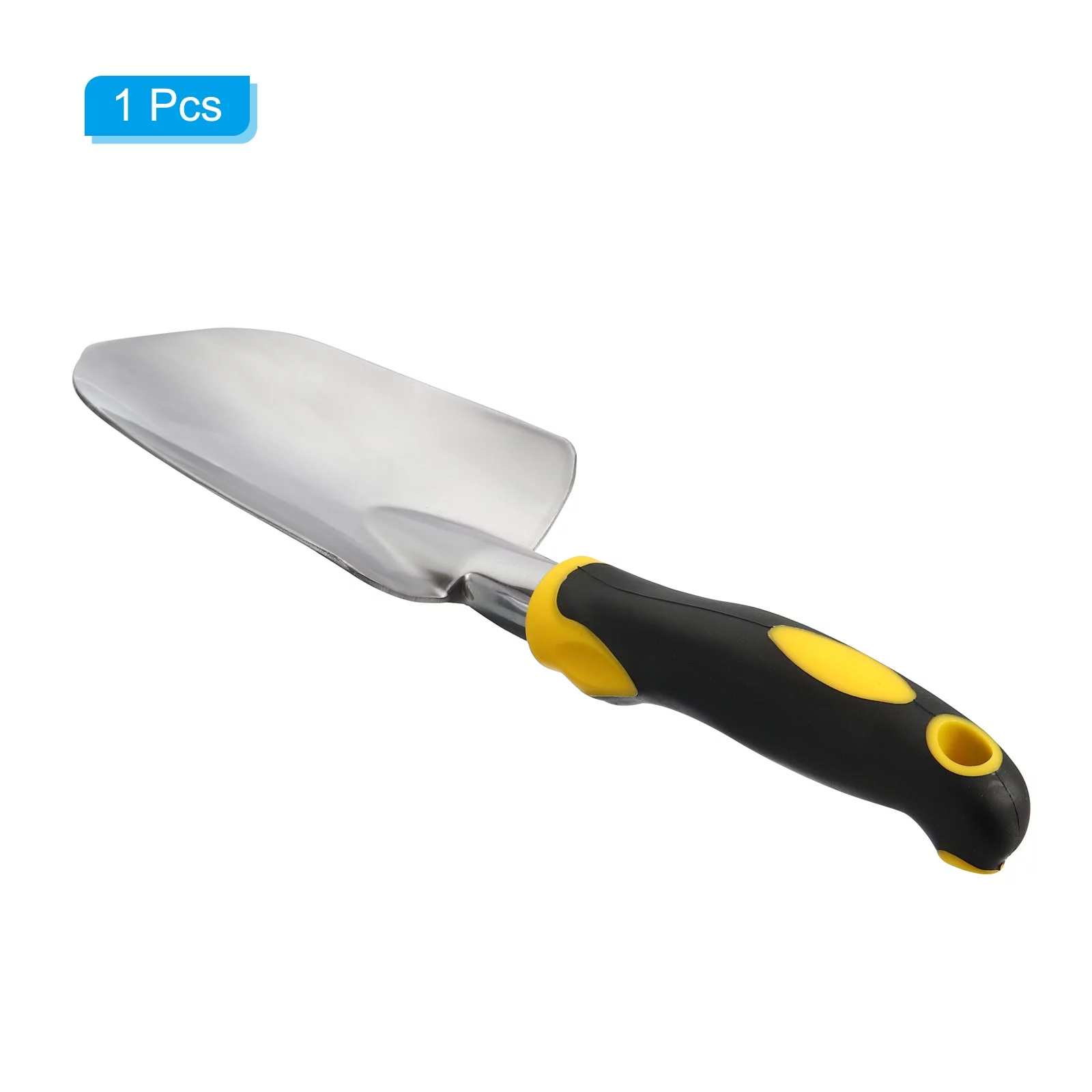 Uxcell Garden Trowel Gardening Hand Shovel Garden Hand Tools Aluminum Alloy Flower Beds Transplant Tool