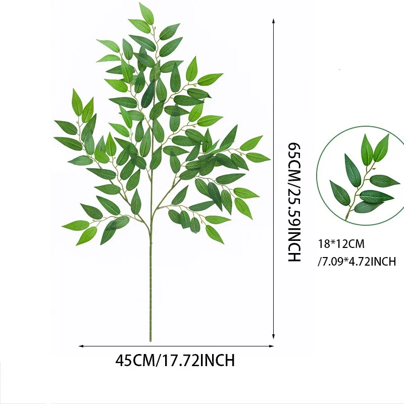 Jujube Leaf Single Branch 13 Head Spring Indoor Decoration Artificial Tree Decoration Winter Stems for Vases Wisteria Lights Zinnia Artificial Flowers Hanging