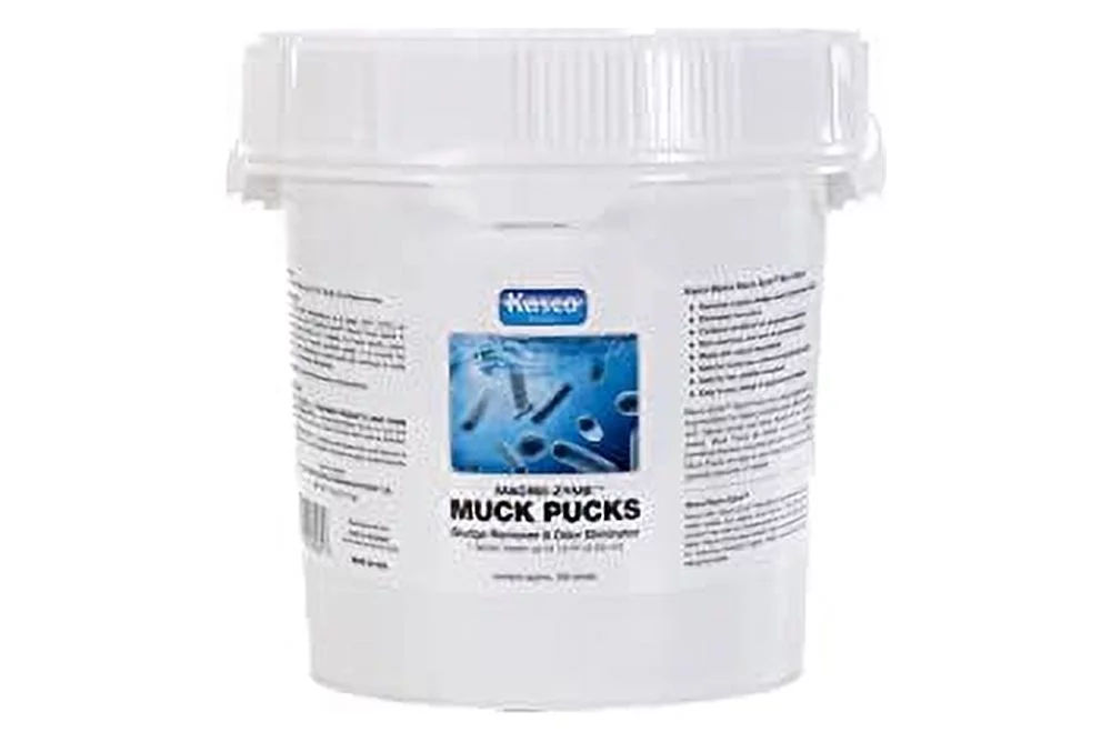 Kasco Macro Zyme Muck Pucks Pond Muck Tablets