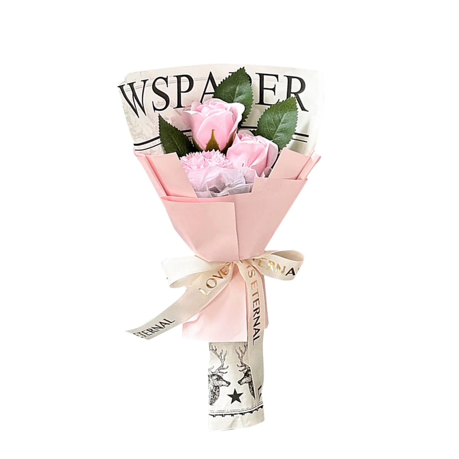 Boxes Floral Scented Bath Soap Rose Flower Petals Total Oil Rose Soap Petals In Gift Box For Anniversary Birthday Wedding Valentine’s Day Mother’s Day Artificial Flowers Rose Artificial Tulips Flowers