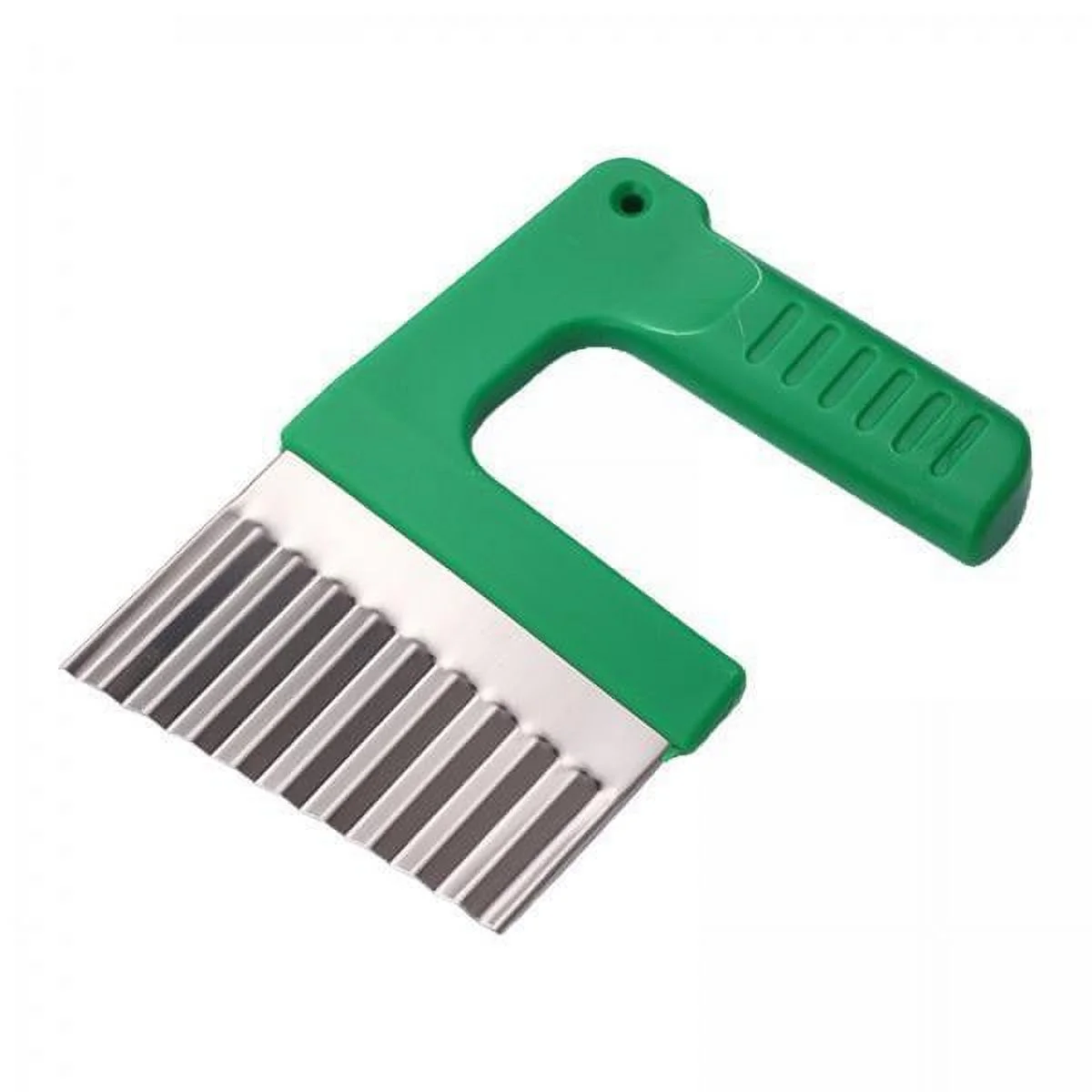 simhoa 6xCrevice Sidewalk Crack Weeder Manual Gardening Tool for Patio Lawn Balconies green 6 Pcs