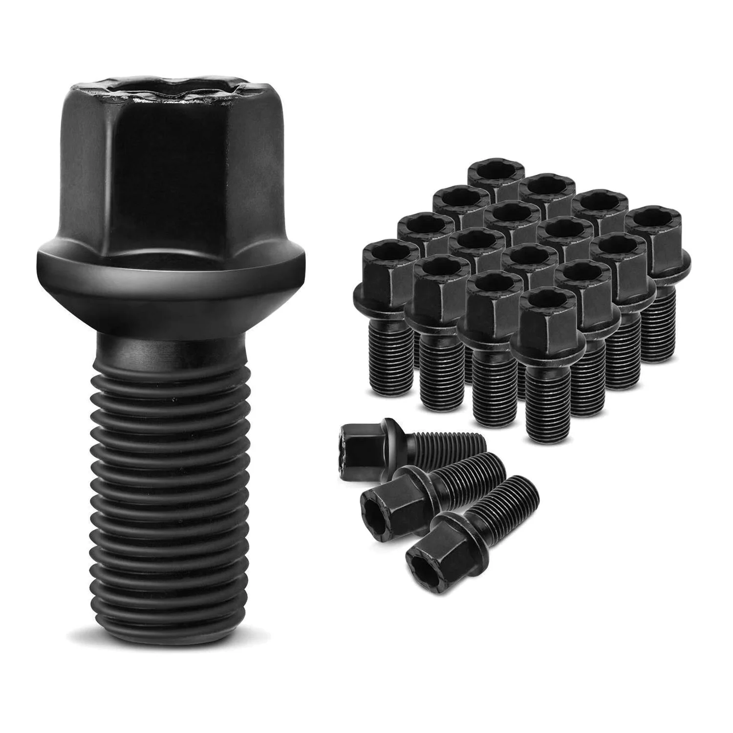 Geelife 20x M14-1.5 Wheel Lug Stud for Audi A4 96-20 A5 A6 VW Beetle Golf Jetta Passat