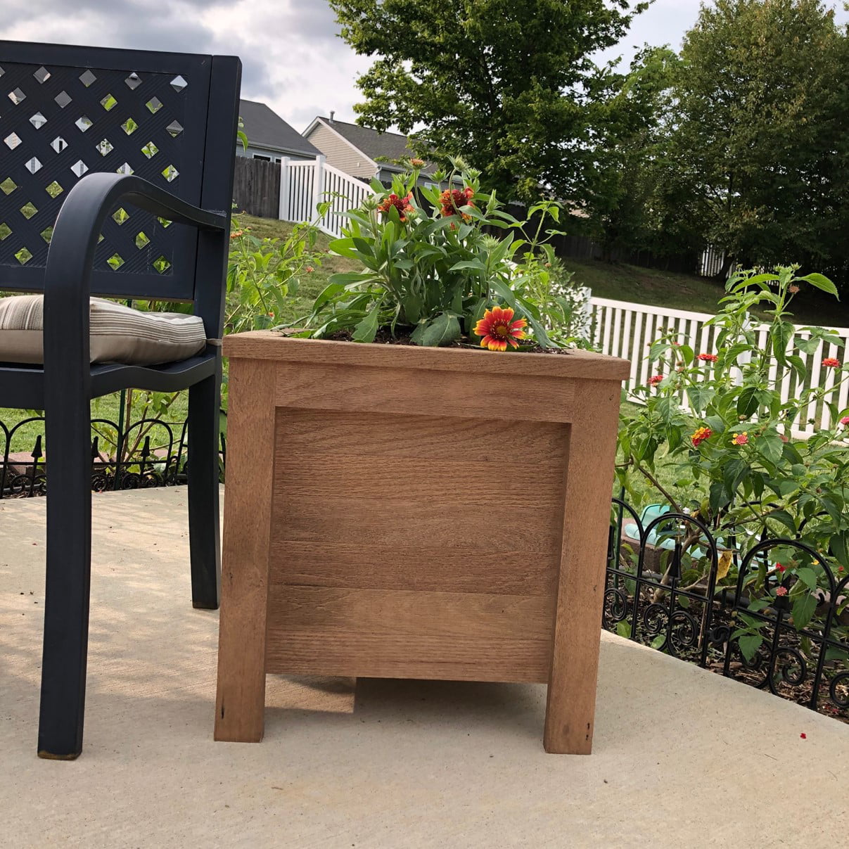 Wooden Flower Planter / Box