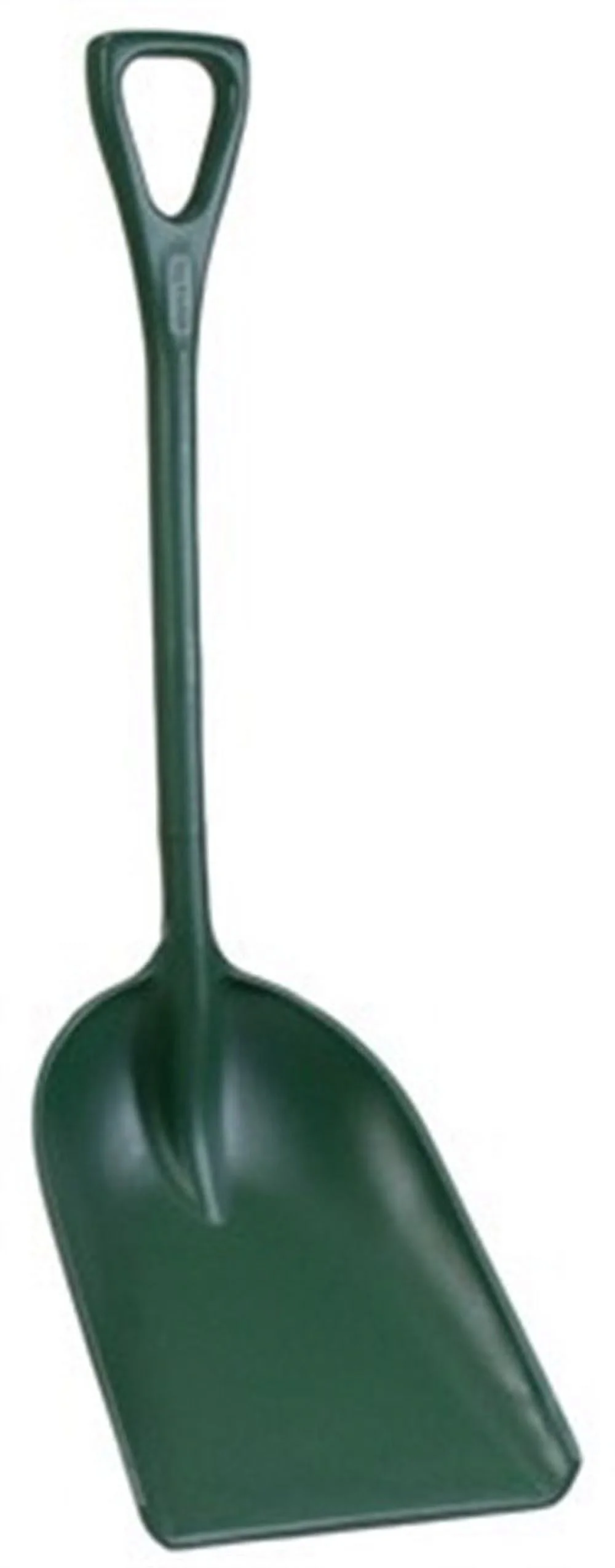 Poly Pro Tools P-6981-G Tuffy Jr 11 in. Poly Scoop Shovel - Green