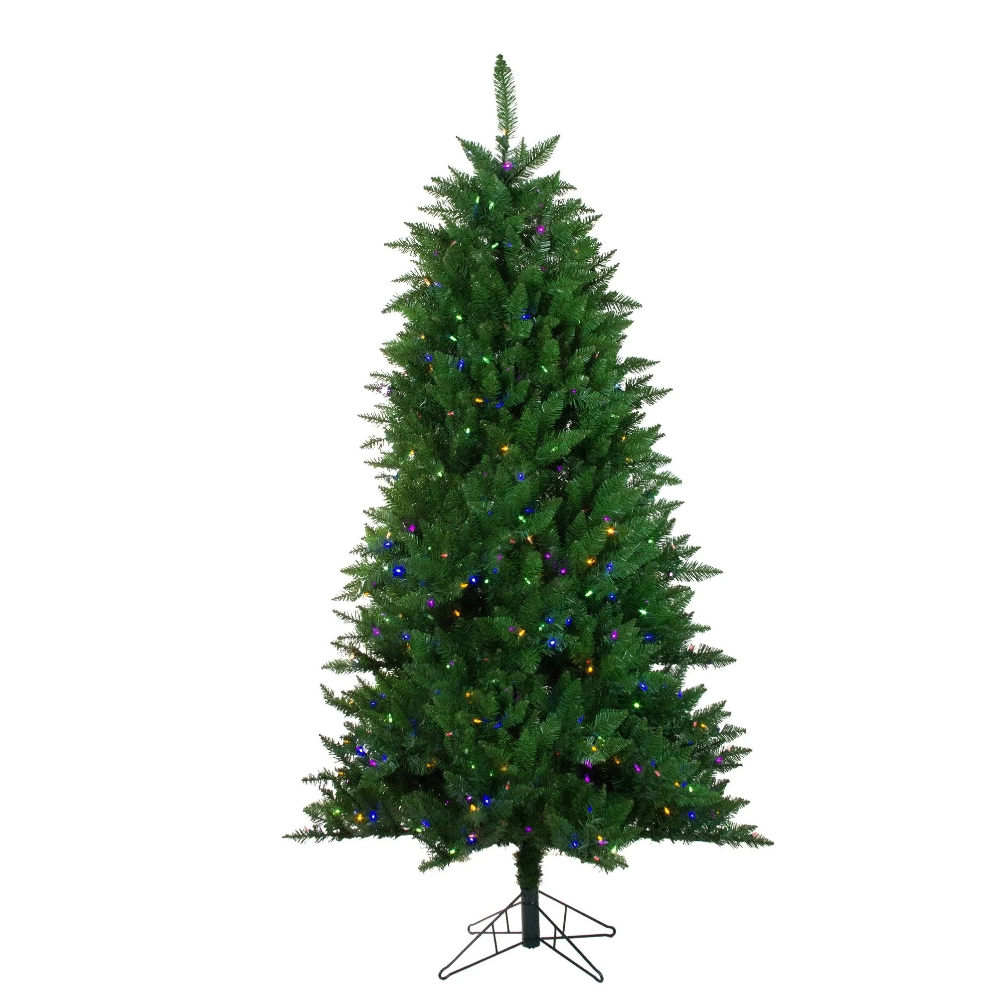 9' Pre-Lit Instant Connect Neola Fraser Fir Artificial Christmas Tree - Dual LED Lights