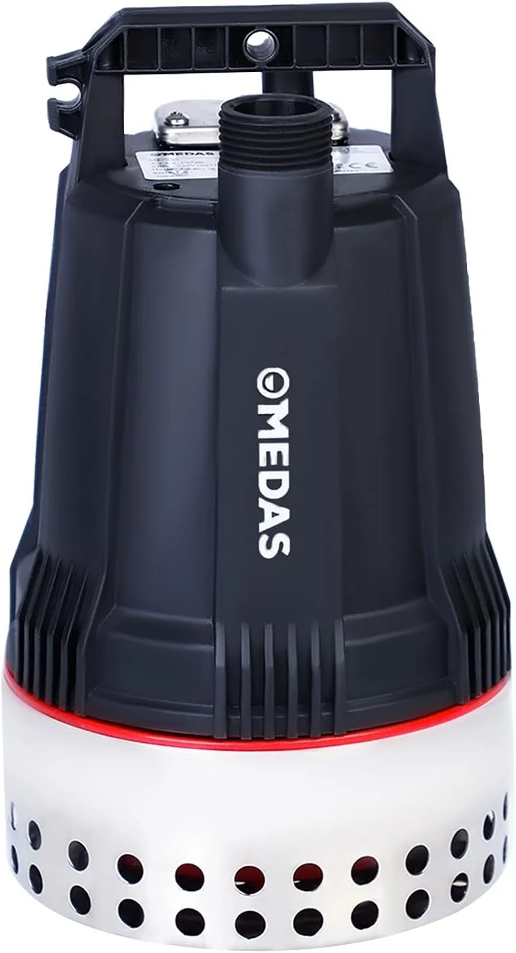 MEDAS 2024 New Upgraded 1/2 HP 1700 GPH Submersible Clean Water Pump One Year Non-Stop Running Durable Portable Sump Pump