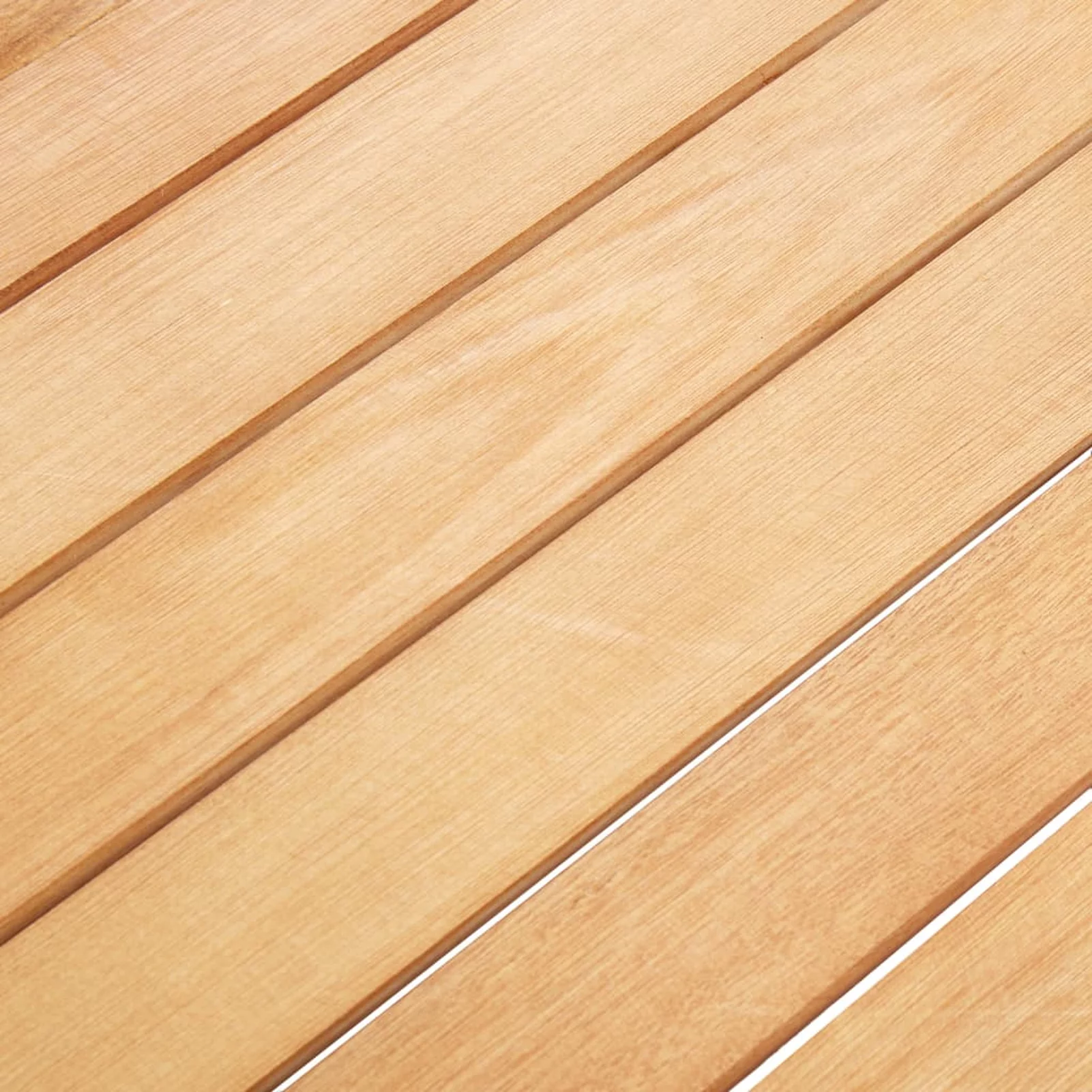 7 Piece Outdoor Dining Set Poly Rattan and Acacia Wood Black