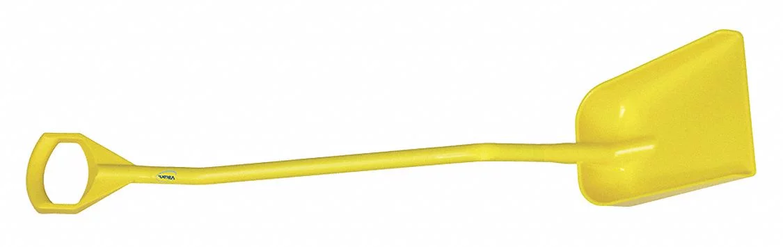 Vikan Ergonomic Shovel,50.4 in L,D Handle 56116