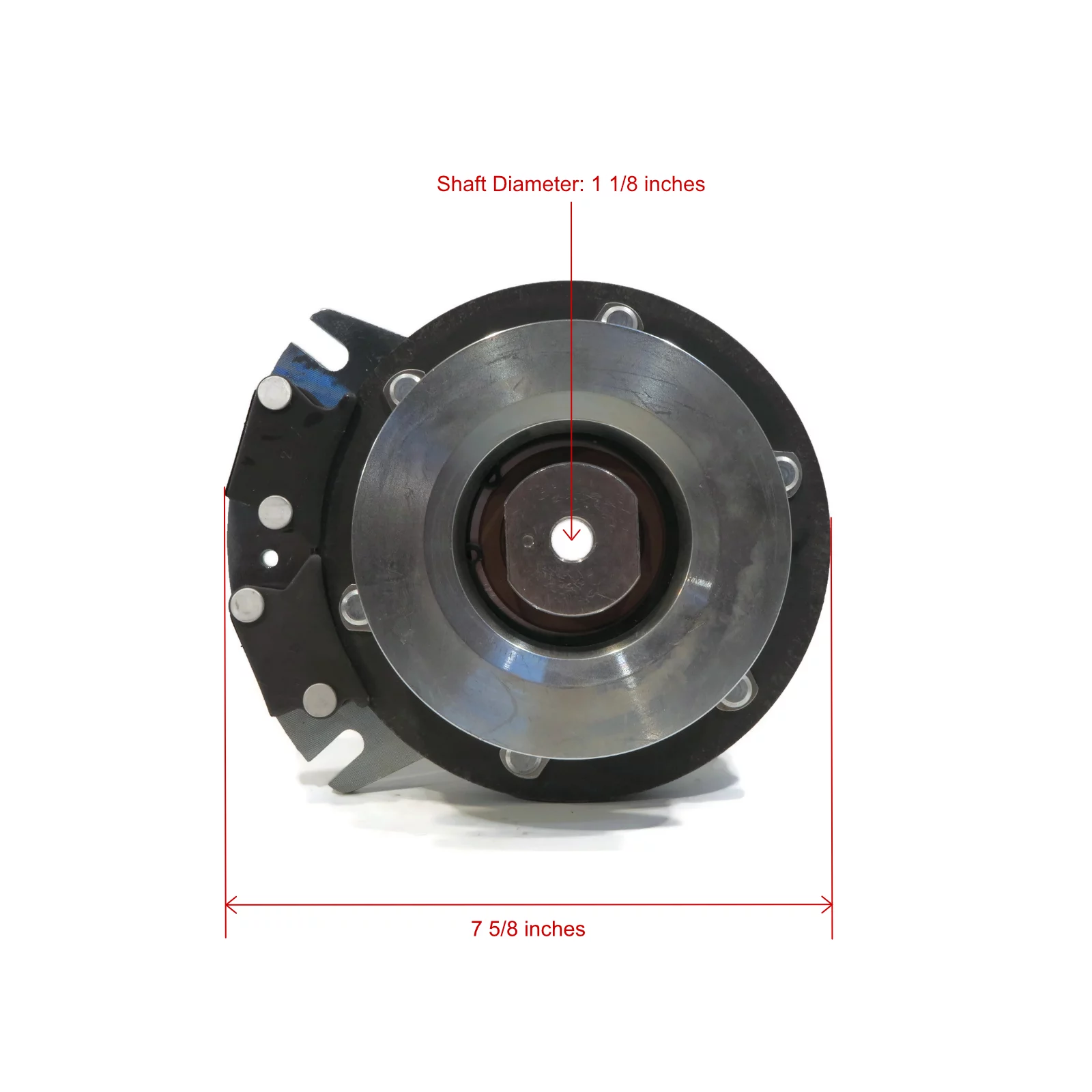 The ROP Shop | Electric PTO Clutch For Toro 94-4632, 944632 - Riding Lawn Mower Engine Motor