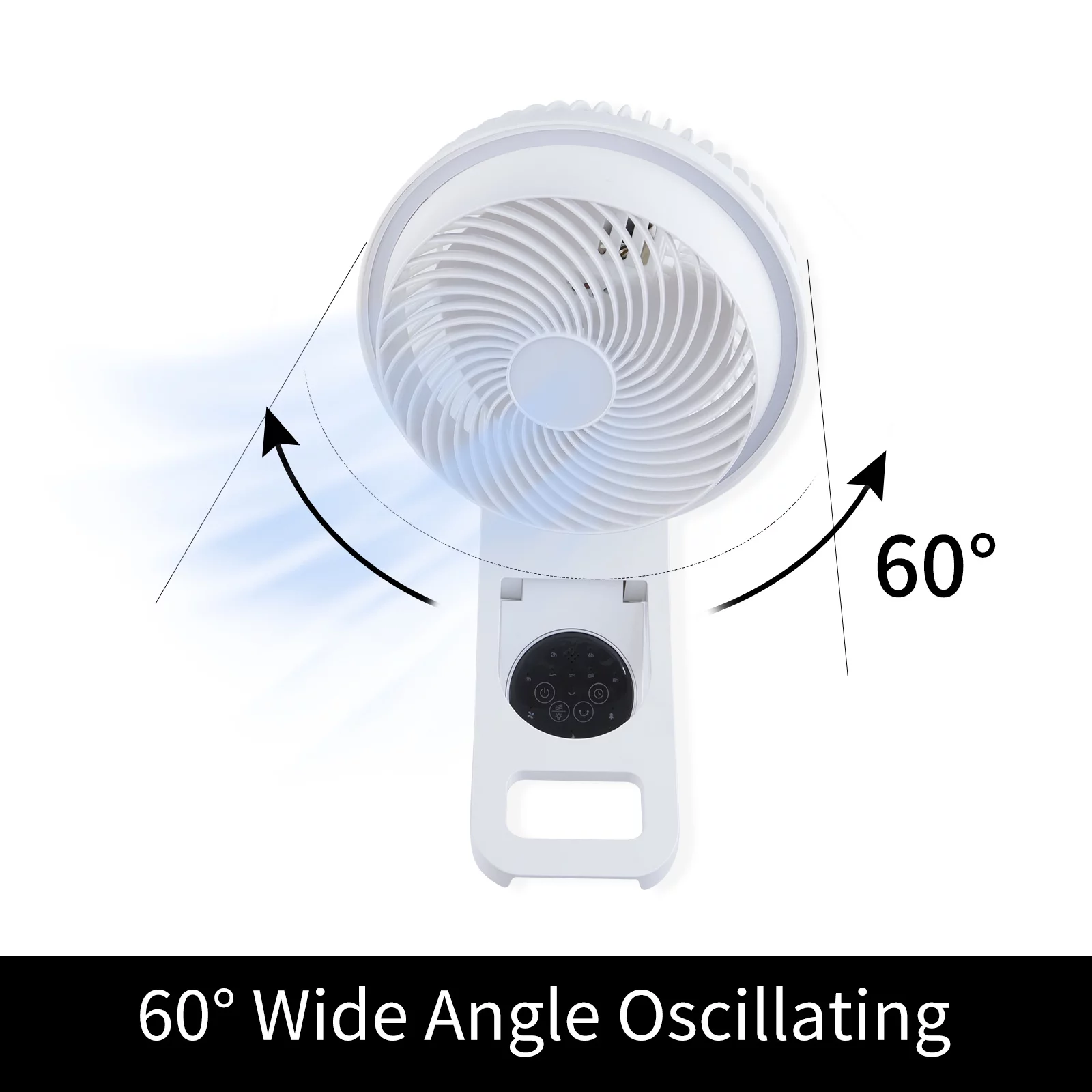 Wall Mount Fan - 13.0 - Powerful Air Circulation