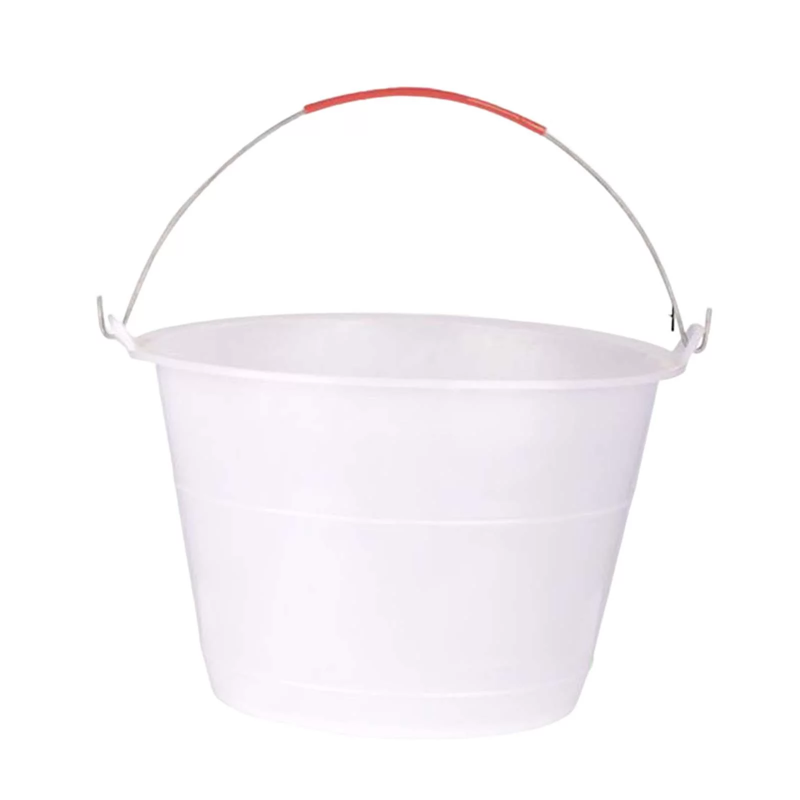 Anti-fall Bucket Rubber Bucket Construction Bucket Planter Planter Utility Easy to Clean Heavy Duty Builders Buckets Buckets White