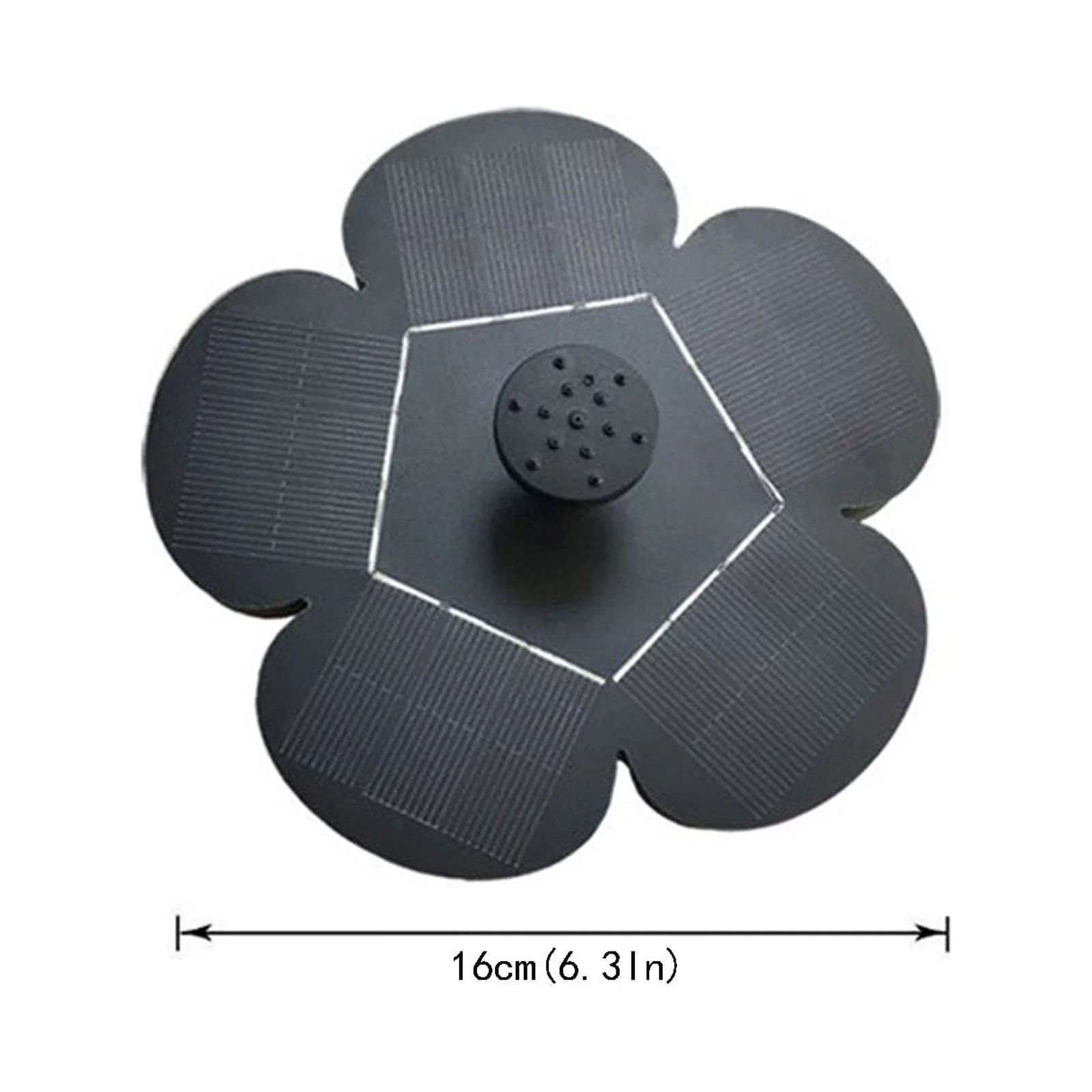 Solar Freestanding Floating Solar Bird Bath Water Garden Bird Bath Decor Sprinkler System Insulation Cover Tall Sprinkler Head Sprinkler Head for Hose Inflatable Dinosaur Sprinkler Sprinkler for Small