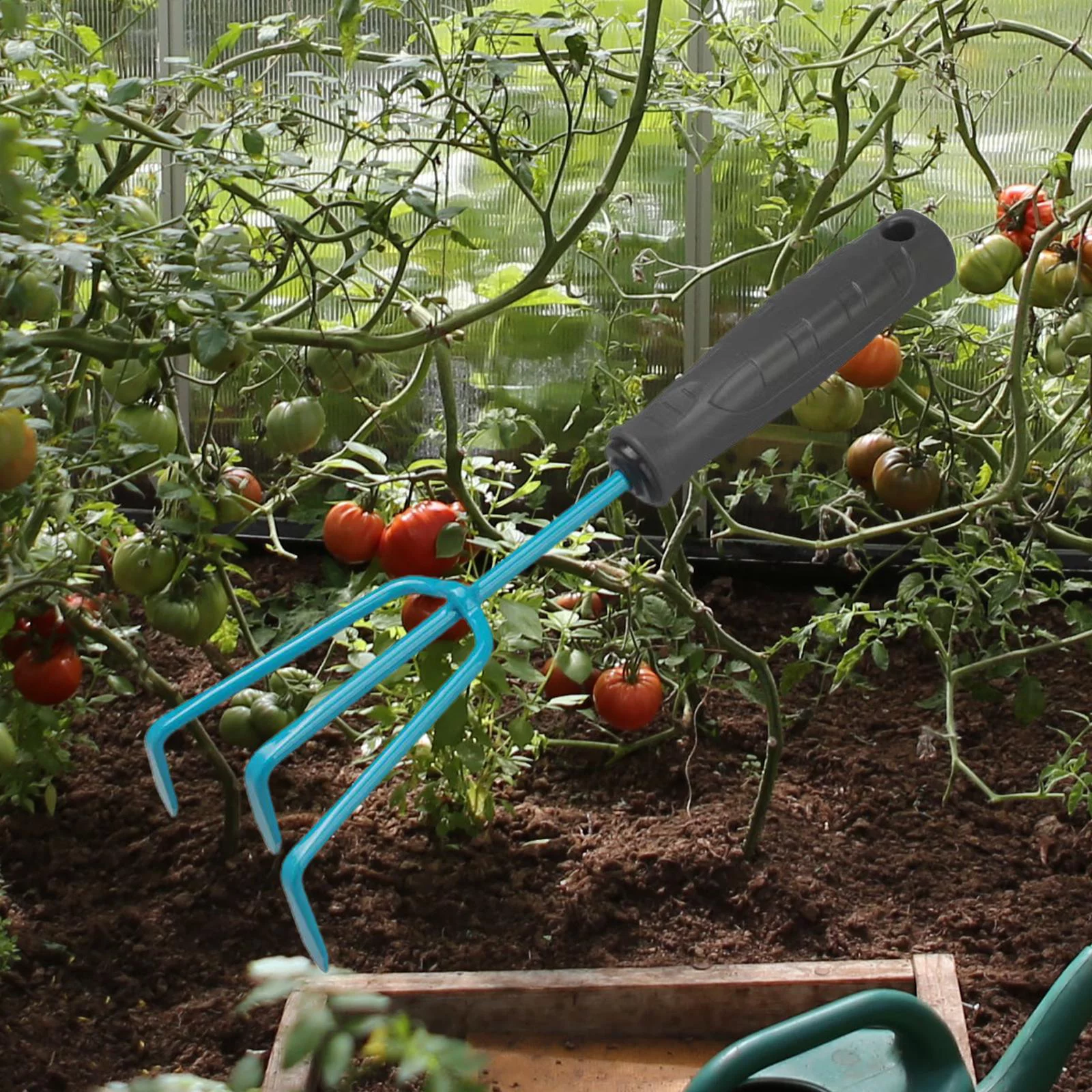 Garden Shovel Weeding Long Handle Weeding Tool Gardening Tool Loose Soil Balcony rake