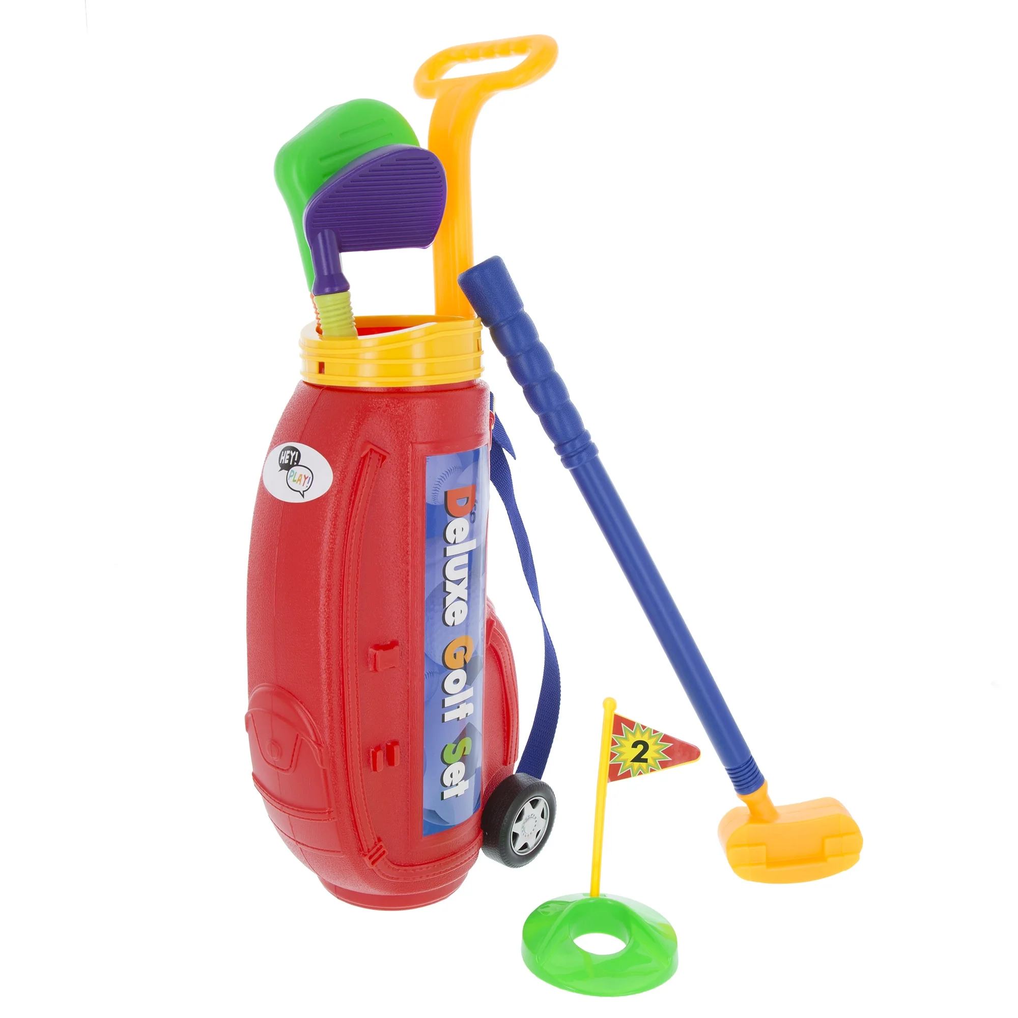 Toddler Toy Golf Play Set by Hey! Play!