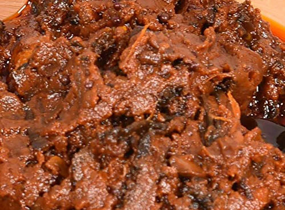 Amoga'S Pickles Factory Andhra Authentic Bitter Gourd Pickle /Karela Ka Achaar/Kakarakaya Nilava Pachadi 100% Natural Handmade - 500 Gram