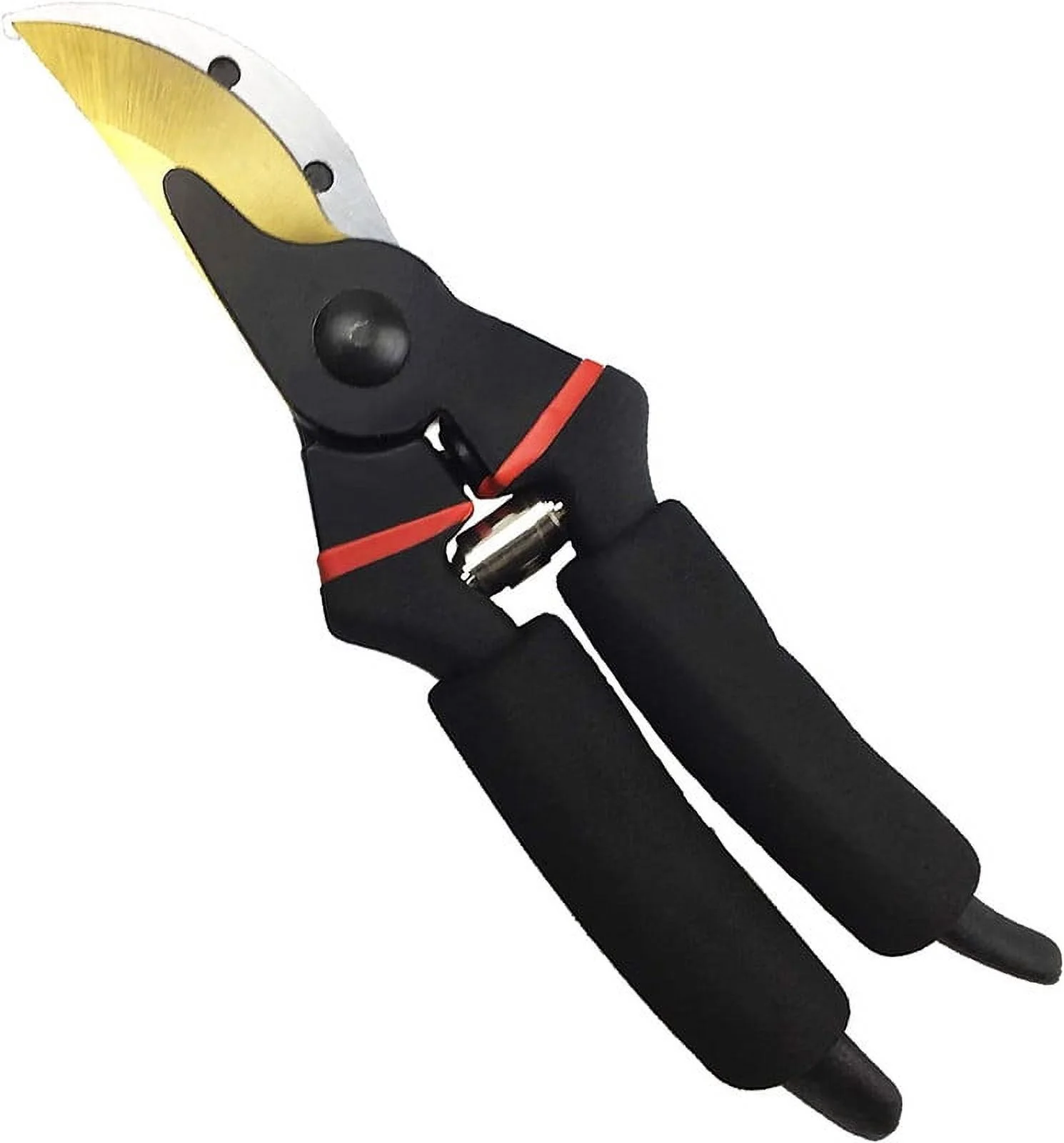 Professional Premium Titanium Bypass Pruning Shears,Hand Pruners, Garden Clippers.