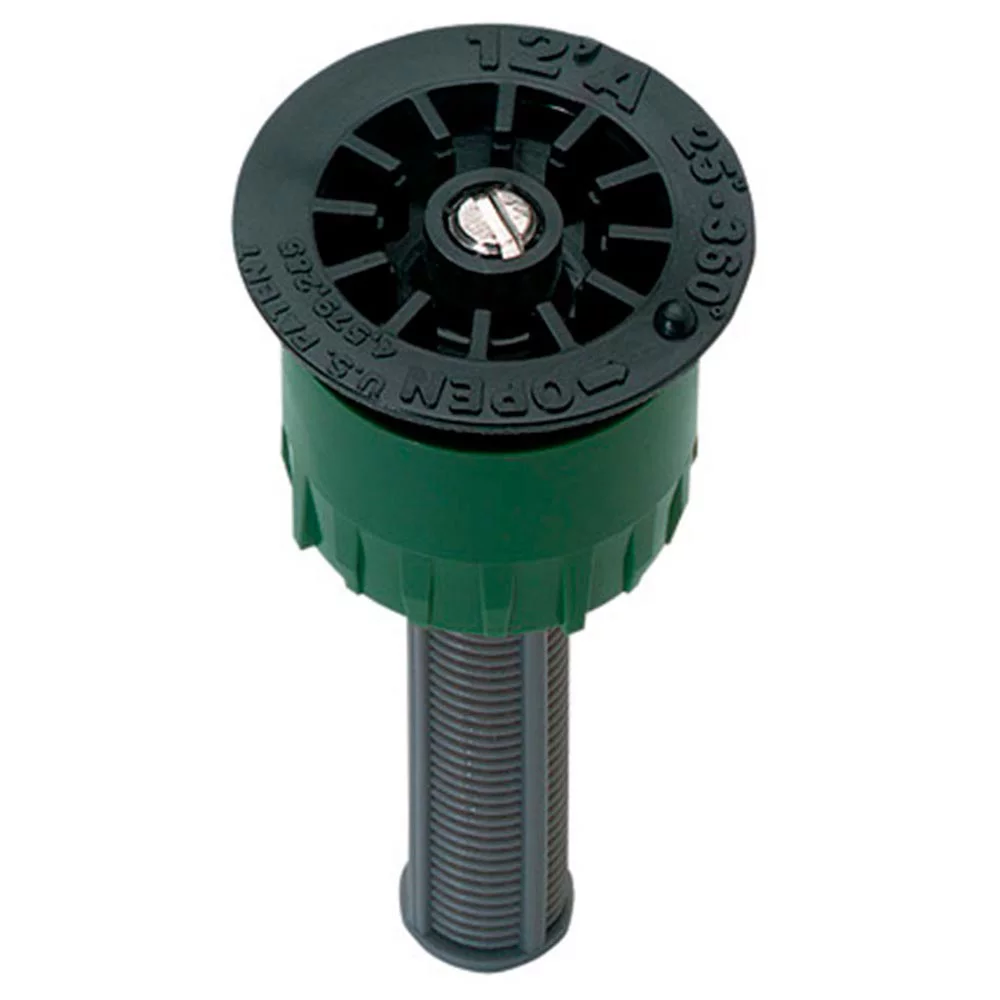 Orbit 12' Radius Adjustable Pattern Female Thread Pop-Up Sprinkler Spray Nozzle