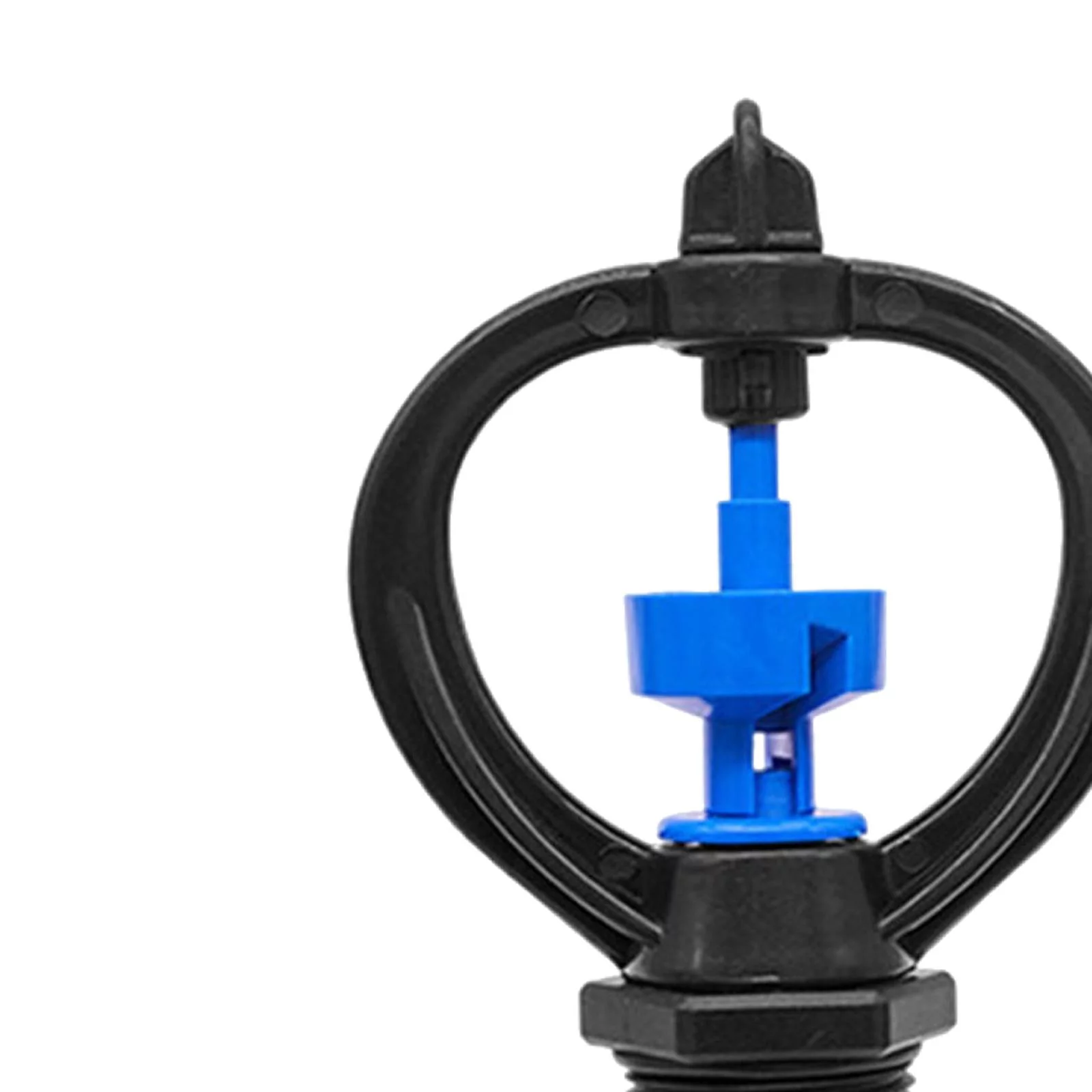 Miulika 5x360 Degrees Lawn Irrigation Watering Sprinkler for Lawn Greenhouse Gardening A