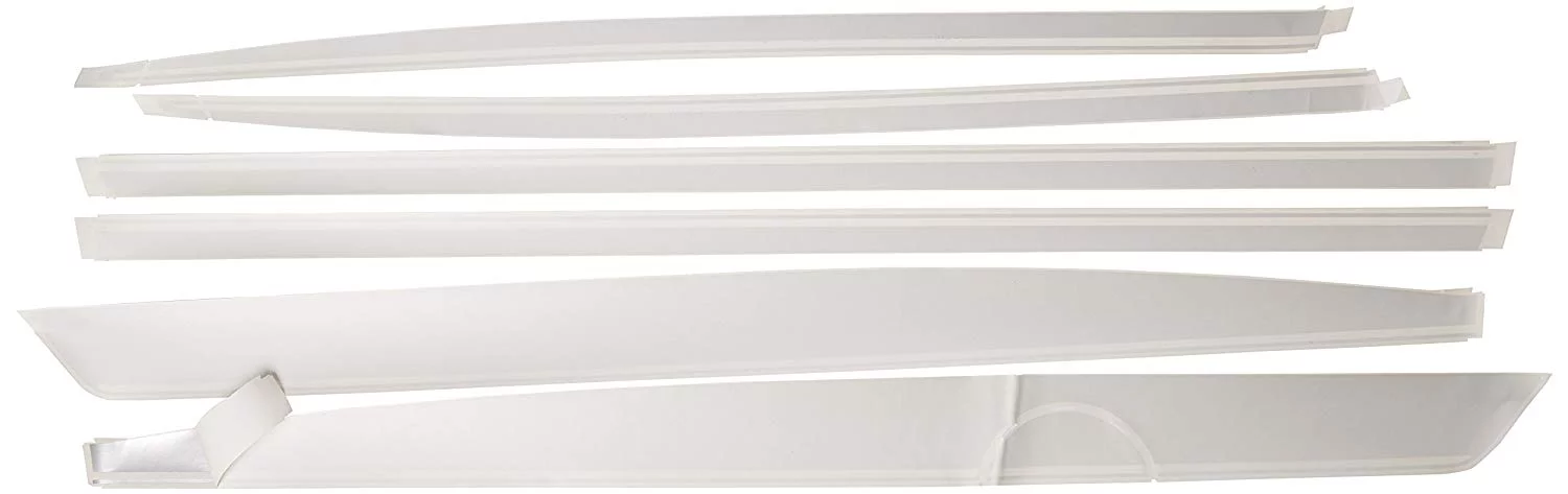 General Motors Heritage Graphics Stripes Decal Kit Silver Fits Camaro 20990192